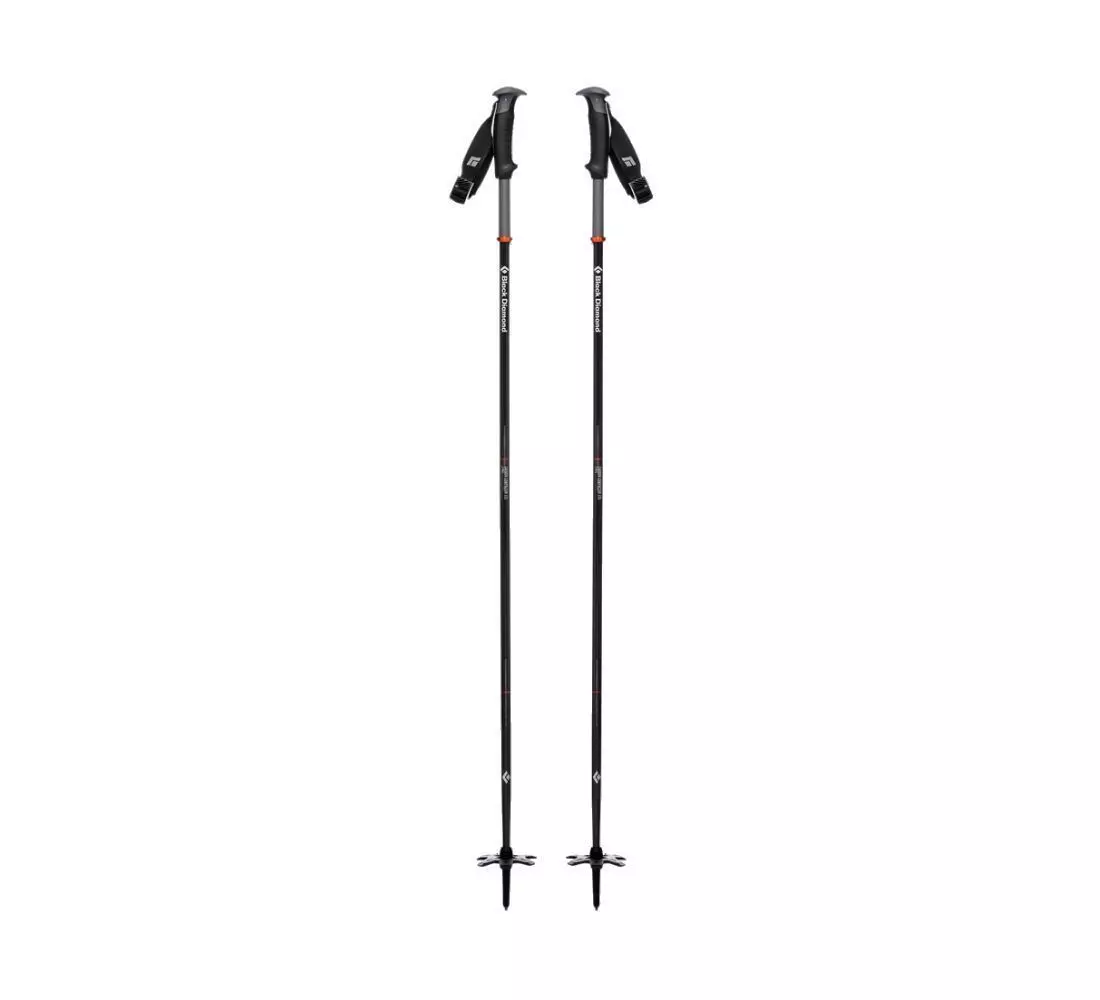 Freeride ski poles Black Diamond Compactor